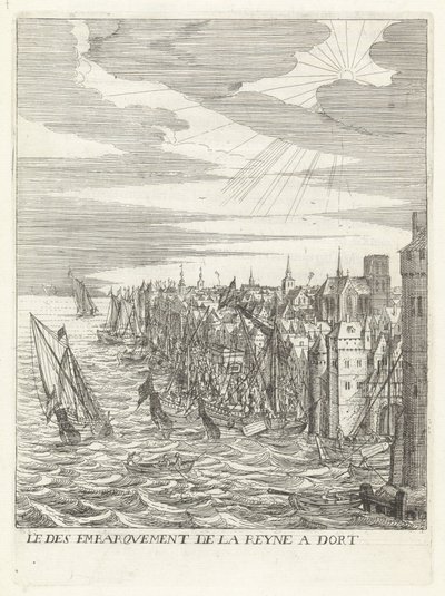Ankunft von Maria de