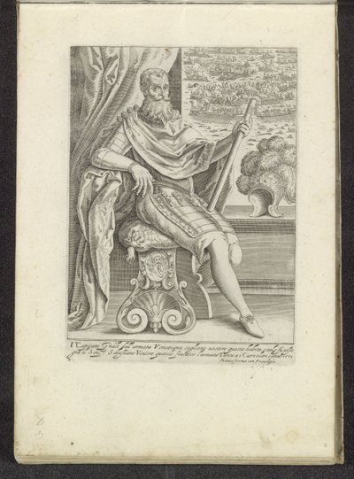 Admiral Sebastiano Vernier und die Schlacht von Lepanto von Anonymous