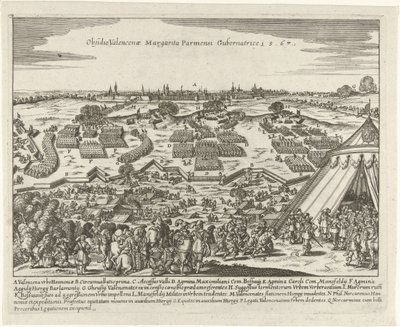 Belagerung von Valenciennes, 1567 von Anonymous