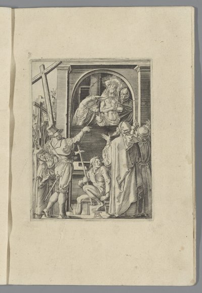 Christus dem Volk gezeigt (Ecce homo) von Anonymous