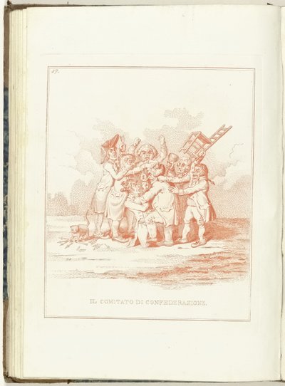 Komitee der Allianz, 1795 von Anonymous