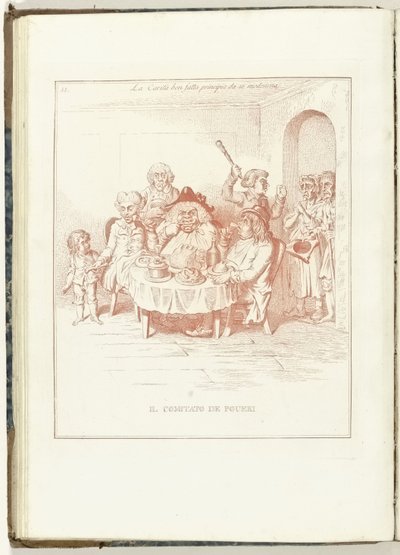Komitee für Bedürftige, 1795 von Anonymous