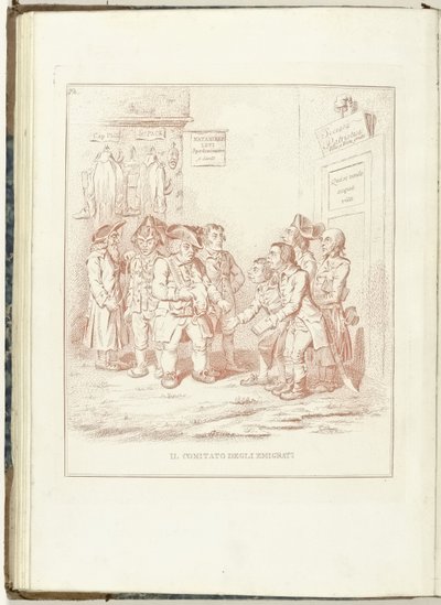 Comité voor Uitgewekenen, 1795 von Anonymous