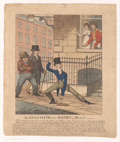 Dandy in Not von Anonymous
