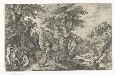 Diana und Actaeon von Anonymous