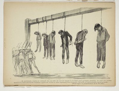 Von den Briten gehängte Buren von Anonymous