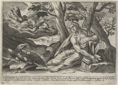 Evangelist Johannes (Vier Evangelisten) von Anonymous