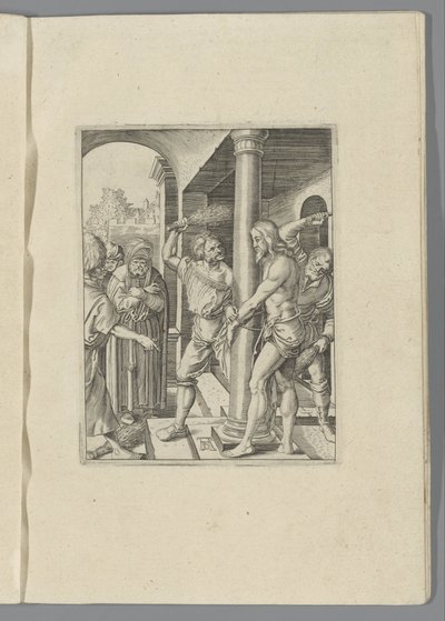 Geißelung Christi von Anonymous