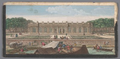 Ansicht des Grand Trianon im Garten von Versailles von Anonymous