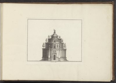 Das Mausoleum des Augustus in Rom von Anonymous