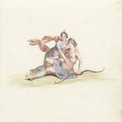 Jupiter und Callisto von Anonymous