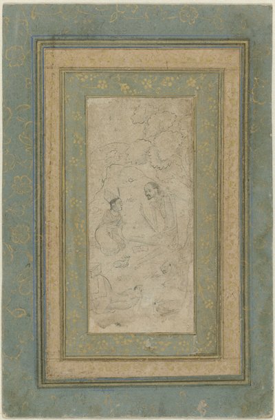 Laila und Majnun in der Wildnis von Anonymous