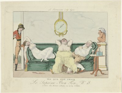 Le Supreme Bon Ton, 1800-1815, Nr. 18: Ouf qu