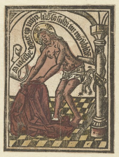 Schmerzensmann von Anonymous