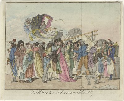 Marche Incroyable von Anonymous