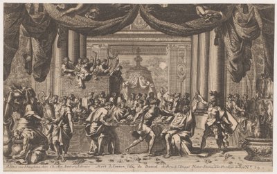 Mord an Amnon, Sohn von David von Anonymous