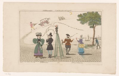 Nationale Tracht damals und heute von Anonymous