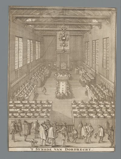 Eröffnung der Synode von Dordrecht, 1618 von Anonymous