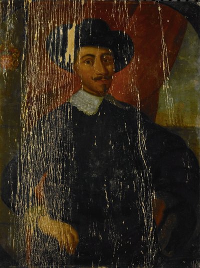 Porträt von Antonio van Diemen, Generalgouverneur der Niederländischen Ostindien-Kompanie von Anonymous