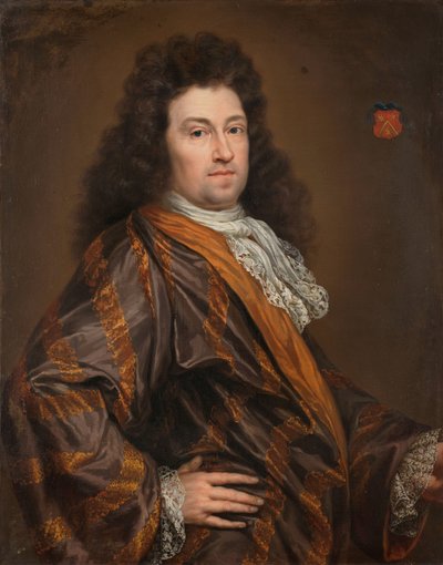 Porträt von François Leydecker (1650-1718). Delegierter am Rechnungshof für Zeeland von Anonymous