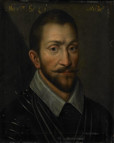 Porträt von François de la Noue, Seigneur de Téligny, genannt Bras de Fer und le Bayard Huguenot von Anonymous