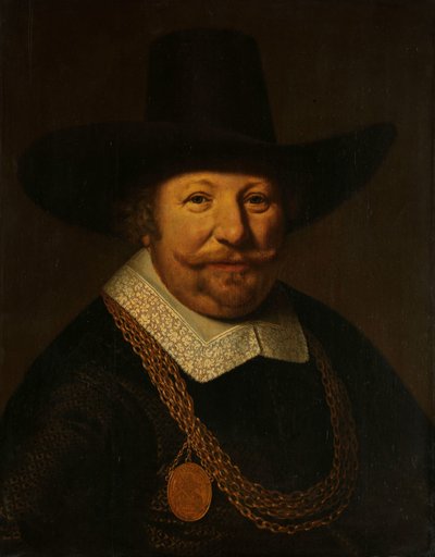 Porträt von Joos van Trappen, genannt Banckert, Vizeadmiral von Zeeland von Anonymous