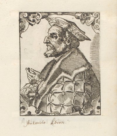Porträt von Antonio de Leyva von Anonymous