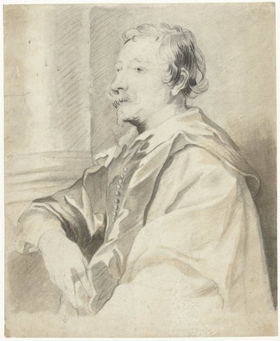 Porträt von Cornelis Schut von Anonymous