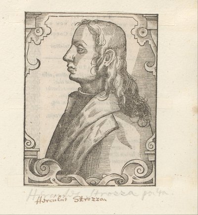 Porträt von Ercole Strozzi von Anonymous