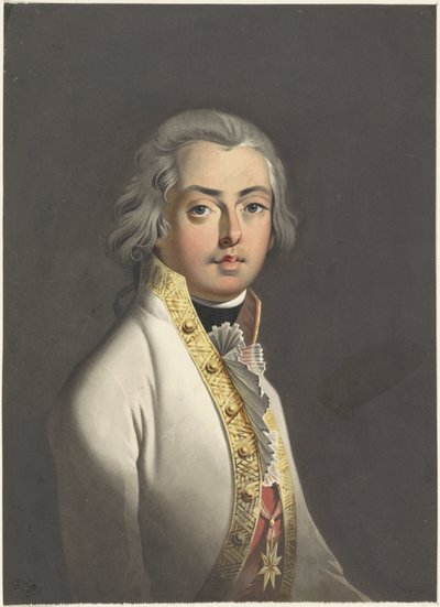Porträt von Friedrich, Prinz von Oranien-Nassau von Anonymous
