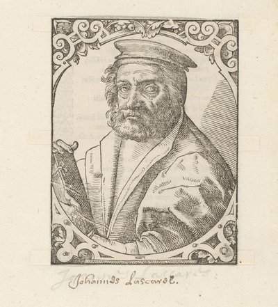 Porträt von Johannes Lascaris von Anonymous