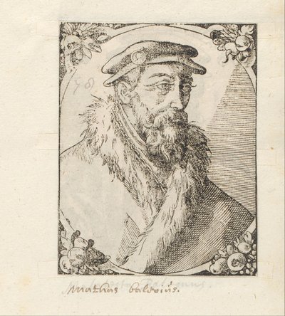 Porträt von Malatesta Baglioni von Anonymous