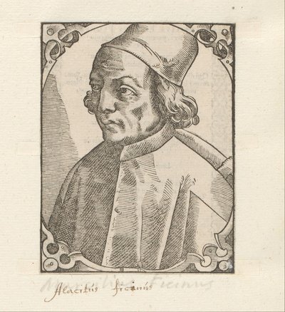Porträt von Marsilio Ficino von Anonymous