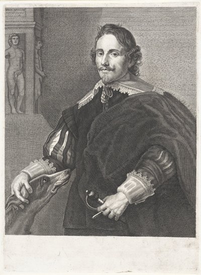 Porträt von Philippe Le Roy von Anonymous
