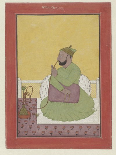 Porträt von Umed Singh von Chamba von Anonymous
