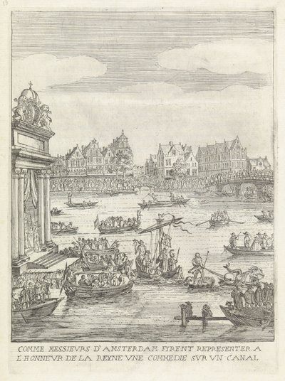 Schauspiel auf der Amstel von Anonymous