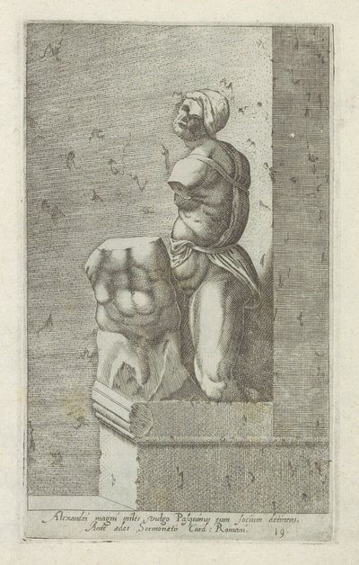 Skulptur von Pasquino von Anonymous