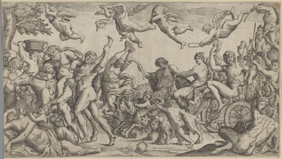 Triumph von Bacchus und Ariadne von Anonymous