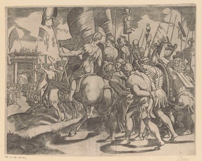 Triumph des Scipio von Anonymous