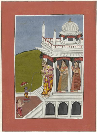 Vamana (Inkarnation von Vishnu als Zwerg) von Anonymous