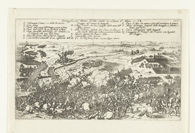 Schlacht am Fluss Gete, 1568 von Anonymous
