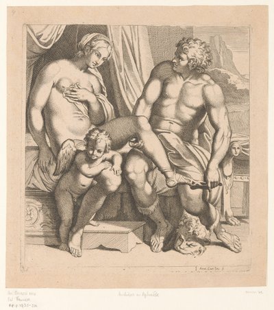 Venus und Anchises von Anonymous