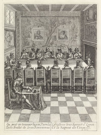 Versammlung der Generalstaaten (Histoire de l