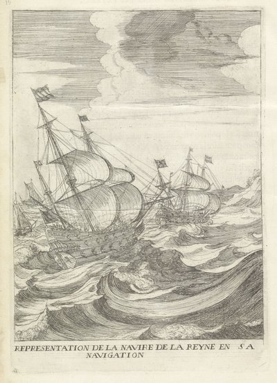 Abreise von Maria de