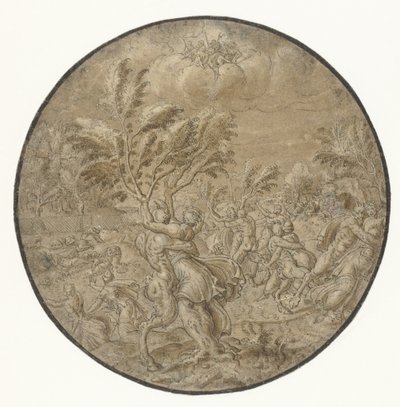 Schwestern von Phaëton verwandeln sich in Pappeln (Ovids Metamorphosen, Serientitel) von Anonymous