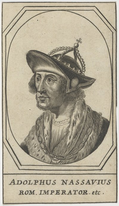 Adolf von Nassau, König der Römer von Anonymous Anonymous