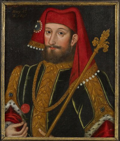 König Heinrich IV. von England (Porträt) von Anonymous Anonymous