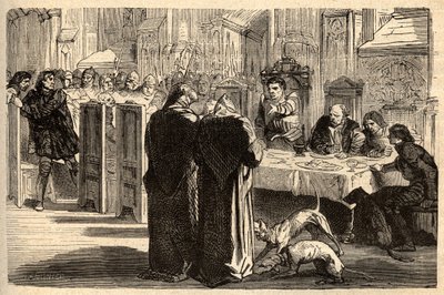Bretagne - Louis II. von La Trémoille (1460-1525) vor Louis d