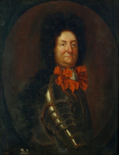 Porträt von Karl III. Philipp, Kurfürst von der Pfalz (1661-1742) von Anonymous Anonymous