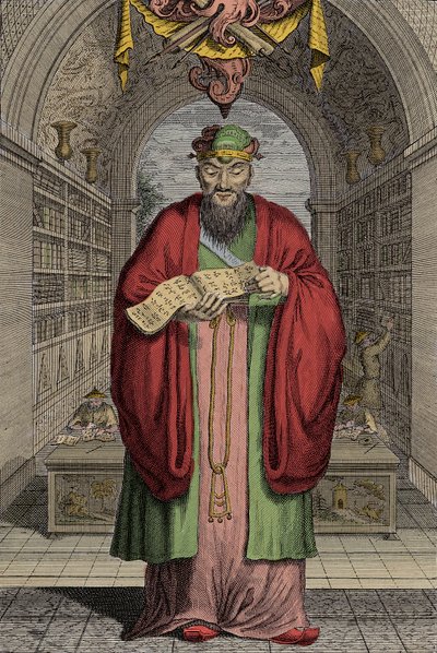 Konfuzius (551-479 v. Chr.) von Anonymous Anonymous